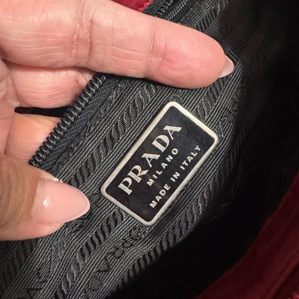 PRADA Tote Bag Tesuto Nylon Bag - Picture 12 of 15